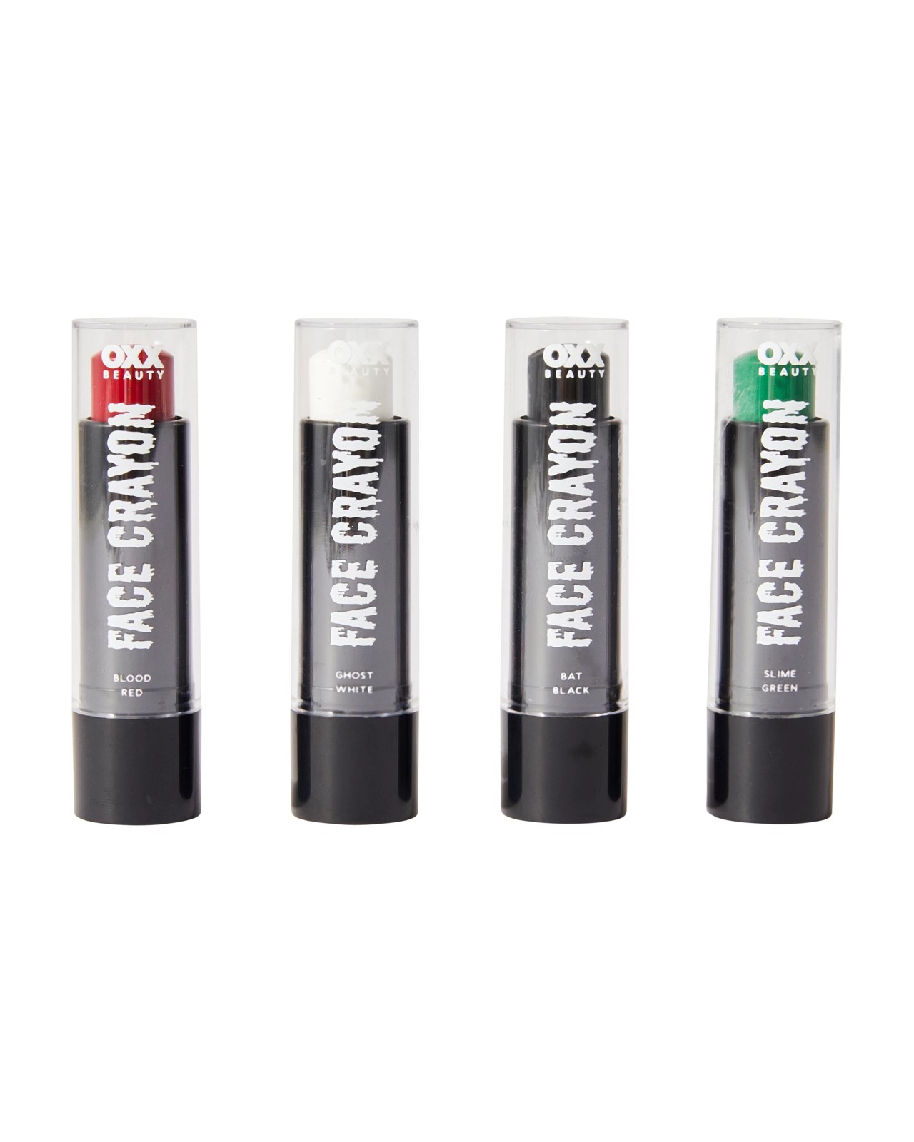 OXX Beauty 4 Piece Halloween Face Paint Sticks 4 of 5