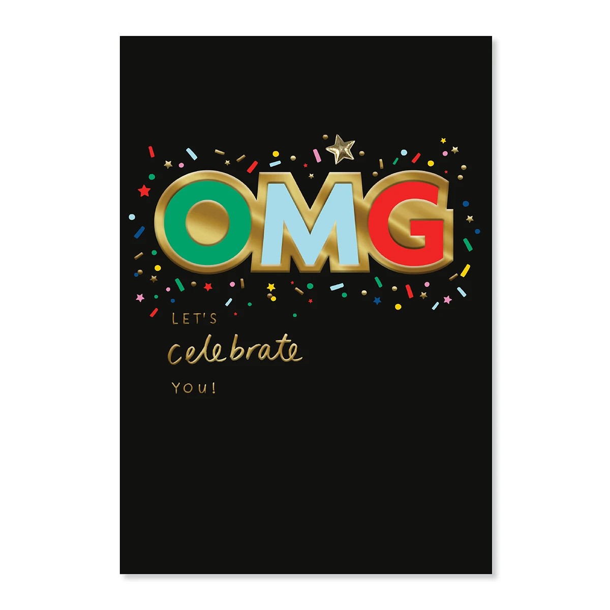 Connections From Hallmark Birthday Card - OMG 3 of 3