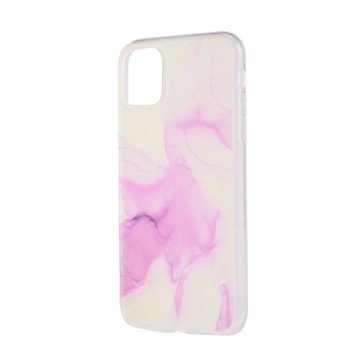 iPhone 11 Case, Pink Swirl - Anko