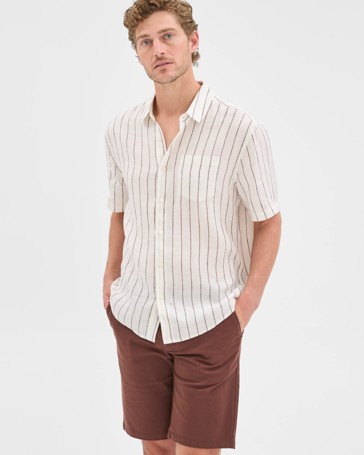 Australian Cotton Regular Stretch Chino Shorts