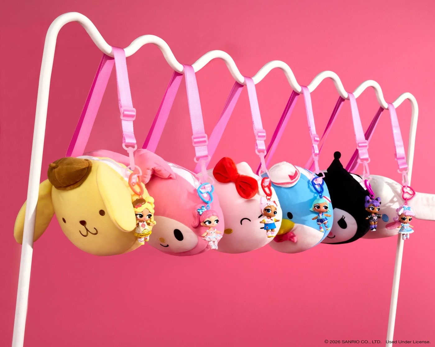 L.O.L. Surprise Loves Hello Kitty & Friends BIG Reversible Plush - Assorted 6 of 6