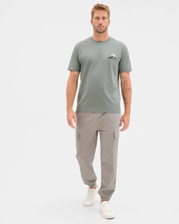 Australian Cotton Cargo Jogger Pants