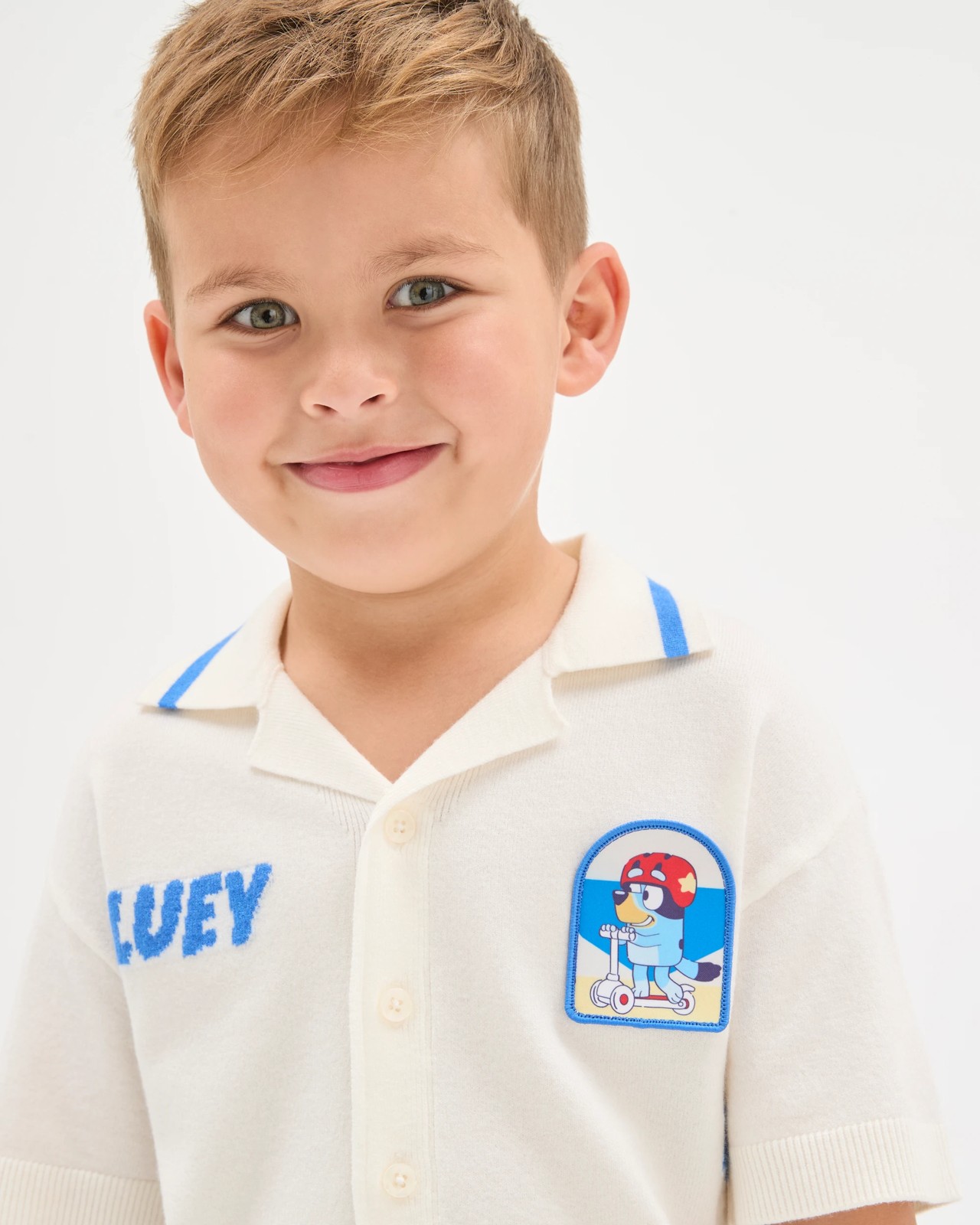 Bluey Short Sleeve Knit Shirt 5 of 5
