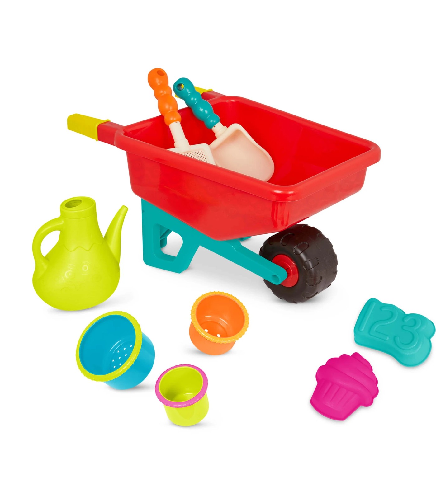 Toy on sale wheelbarrow target