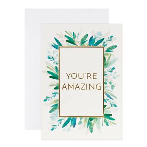 Connections from Hallmark Card - You're Amazing