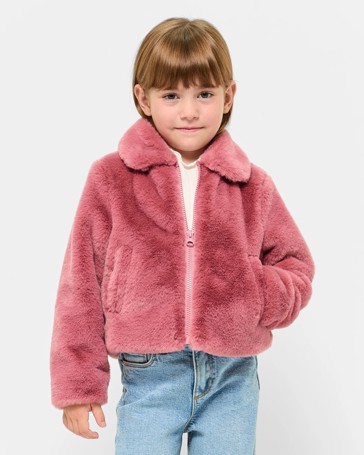 Faux Fur Jacket