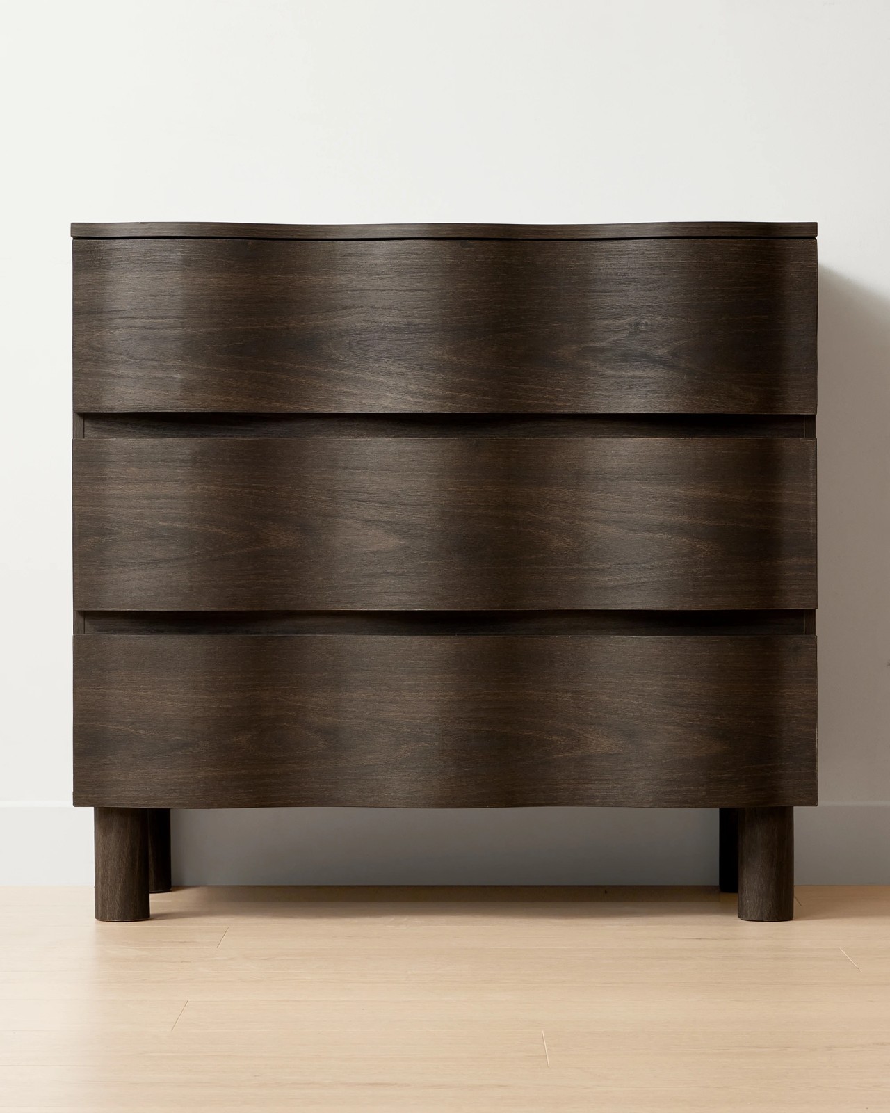 Anko Ripple 3 Drawer Chest - Walnut 3 of 5
