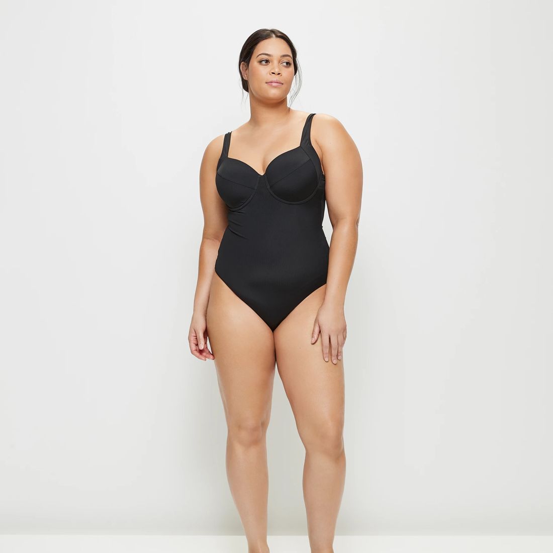 Shape Your Body Underwire One Piece Bathers Target Australia