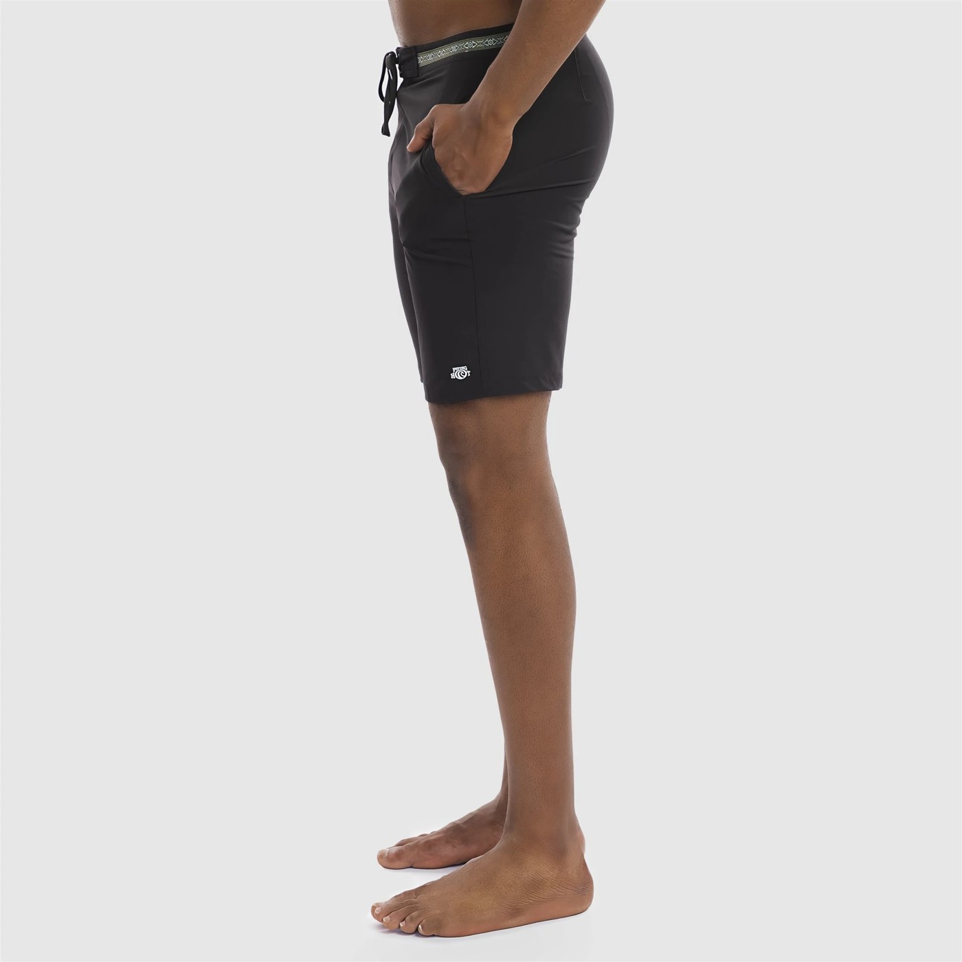 Piping Hot Mosaic Boardshorts 3 of 4