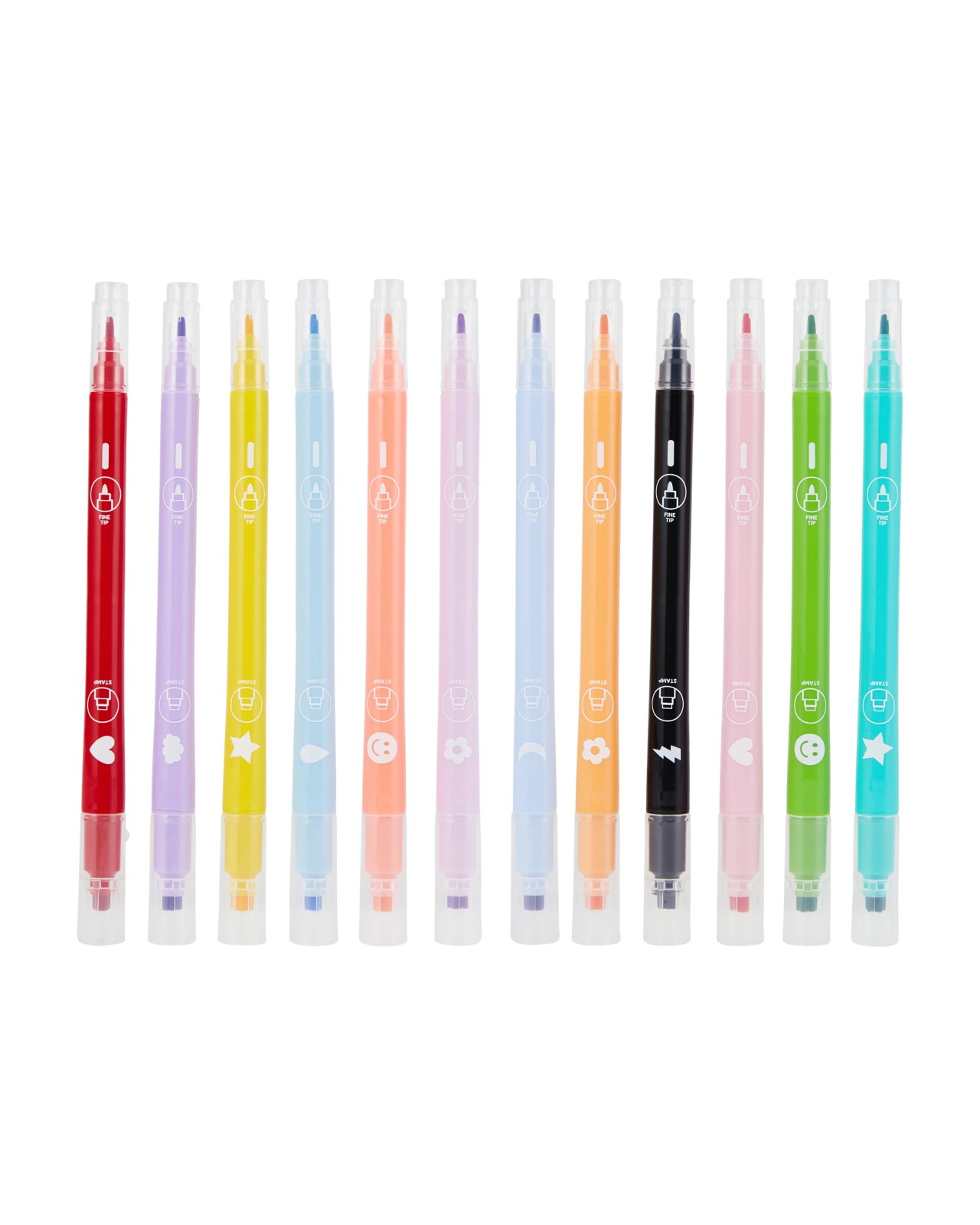 Anko 12 Pack Bullet Journal Dual-Tip Markers 3 of 5