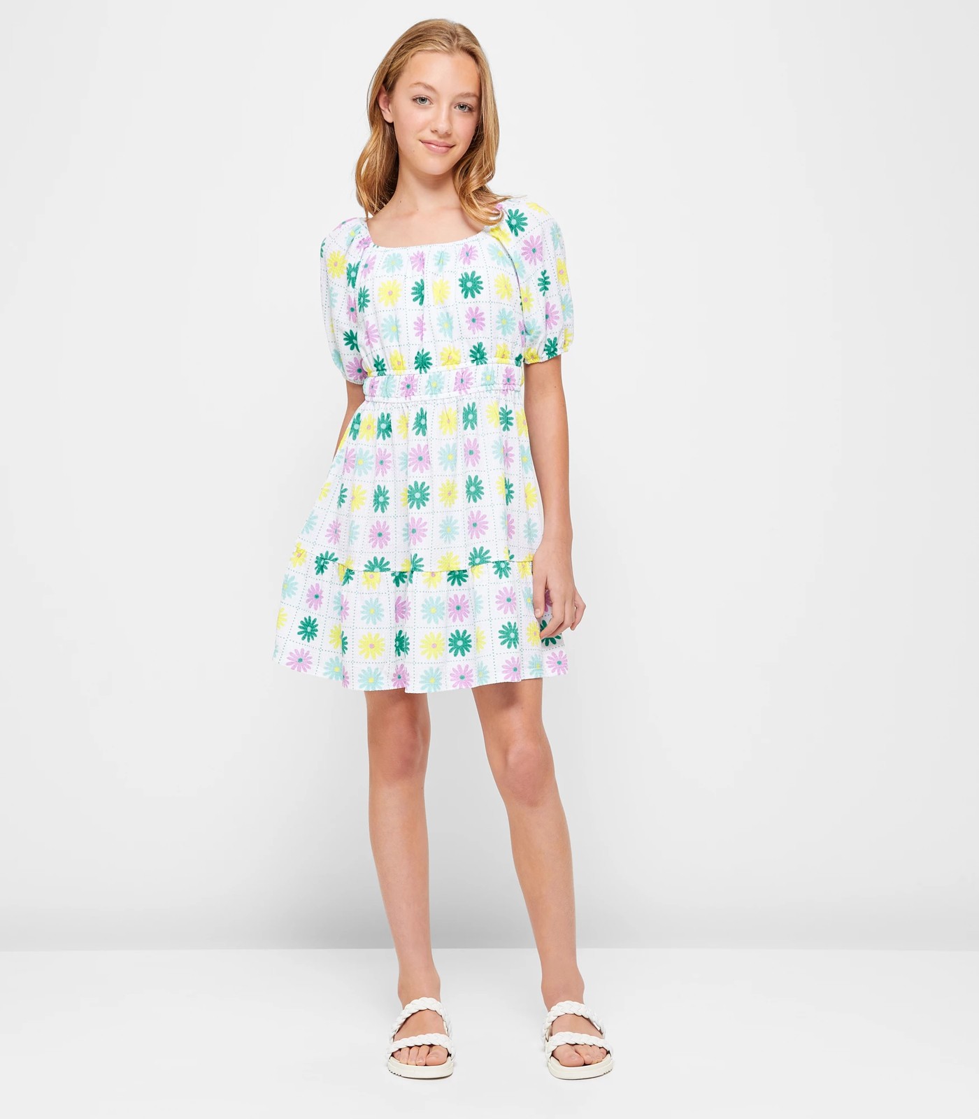 Textured Floral Dress | Target Australia