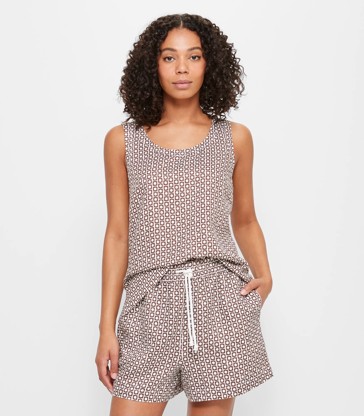 European Linen Shorts