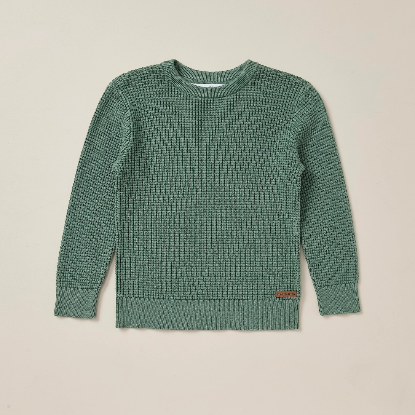 Waffle Knit Jumper 4 of 4