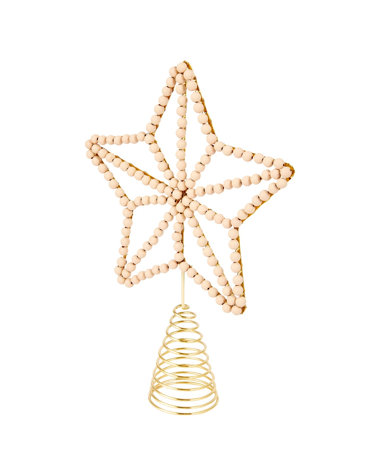 Anko Beaded Star Tree Topper 3 of 6