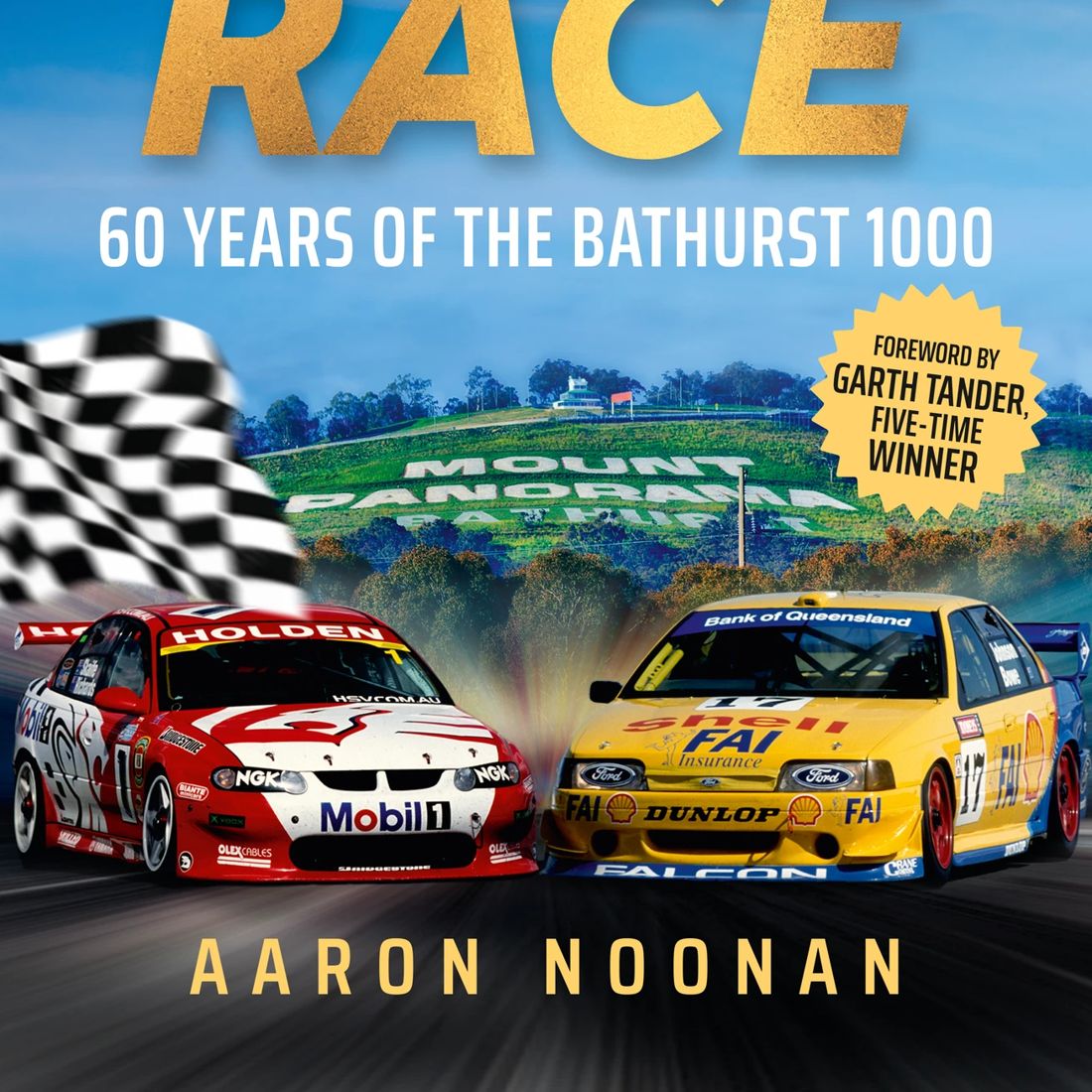 Great Race Aaron Noonan Target Australia