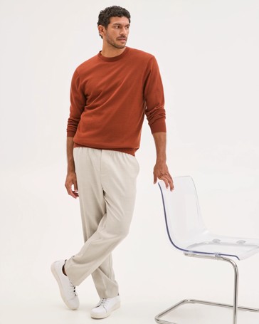 Preview Australian Merino Wool Knit Jumper