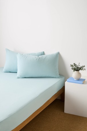 Arlo Cotton Stonewash Fitted Sheet