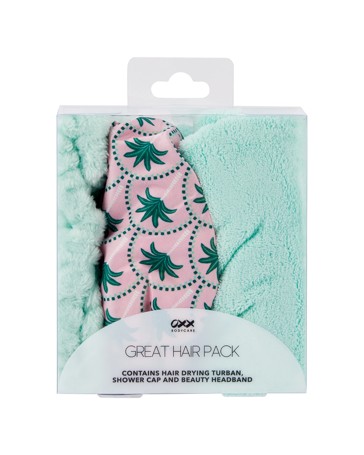 OXX Bodycare Great Hair Pack, Summer Palm