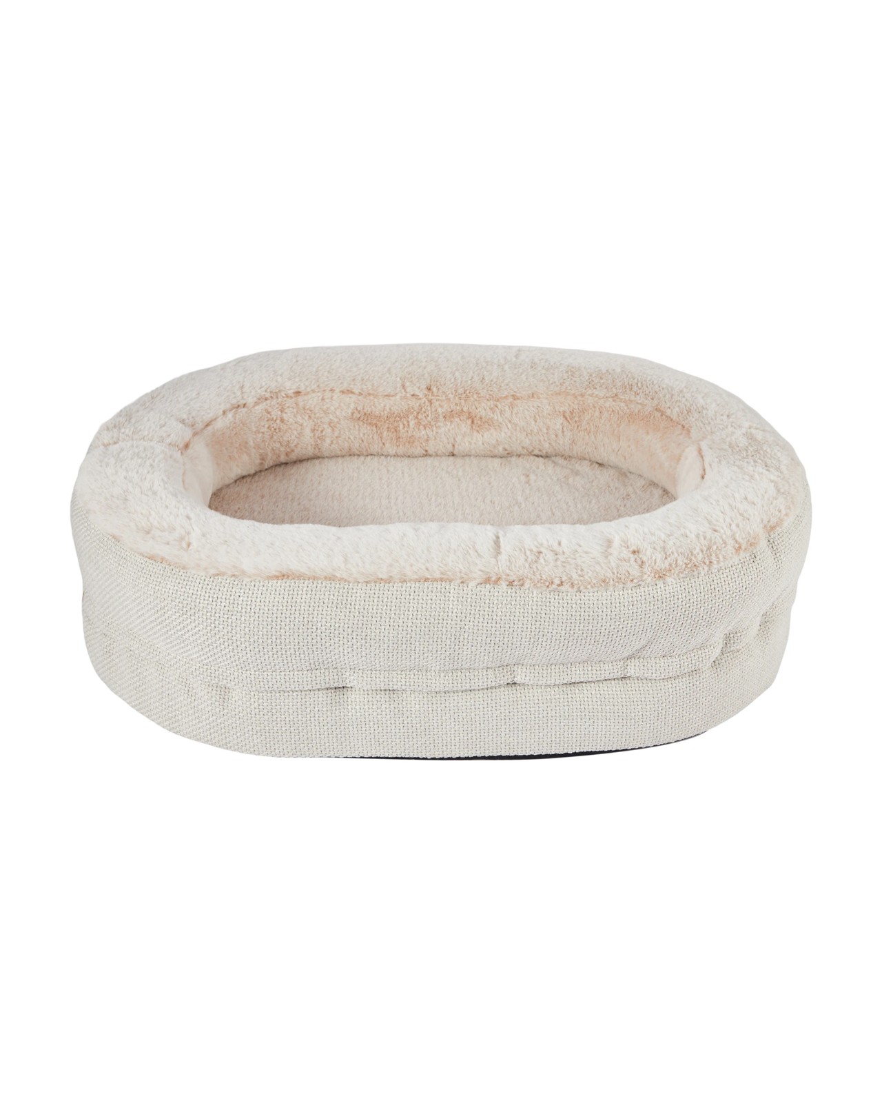 Anko Oval Orthopaedic Bed - Medium 2 of 6