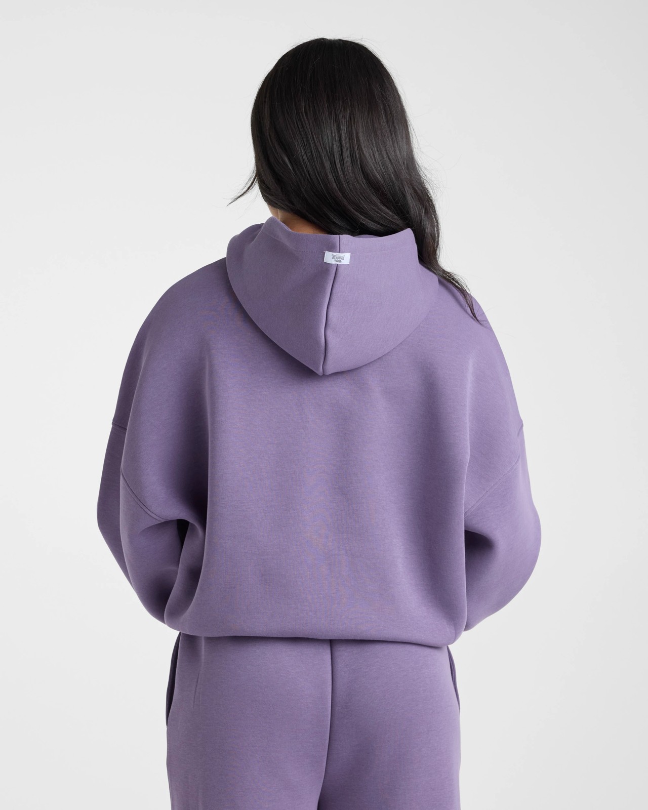 Lonsdale London Boxy Hoodie - Dusty Iris 2 of 5