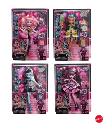 Mattel Monster High Scary Sweet Birthday Dolls - Assorted