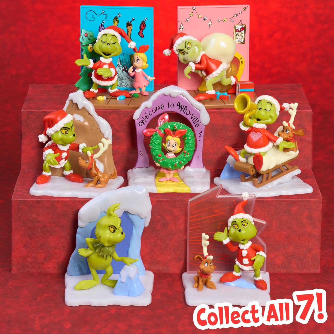 Dr. Seuss Grinch Scene Setters 3 of 5