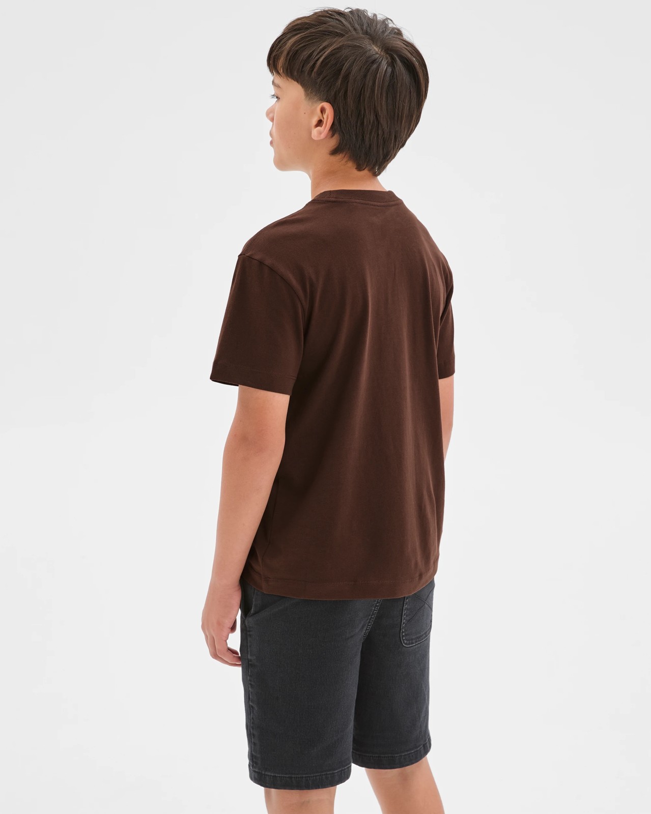 Australian Cotton Print T-Shirt - Fudge 4 of 6
