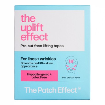 80 Pack The Uplift Effect: The Patch Effect Pre-Cut Face Lifting Tapes