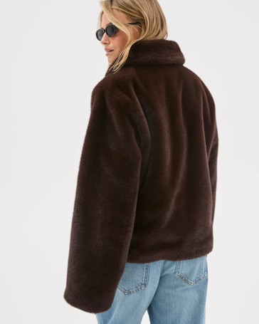 Lily Loves Faux Fur Coat