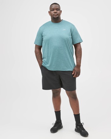 Plus Size Active Training T-Shirt