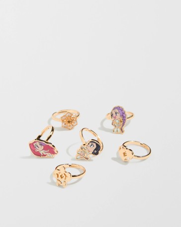 KPop Demon Hunters 6 Pack Rings Set