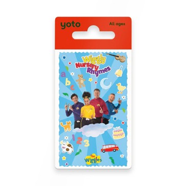 Yoto: Wiggly Nursery Rhymes Content Card