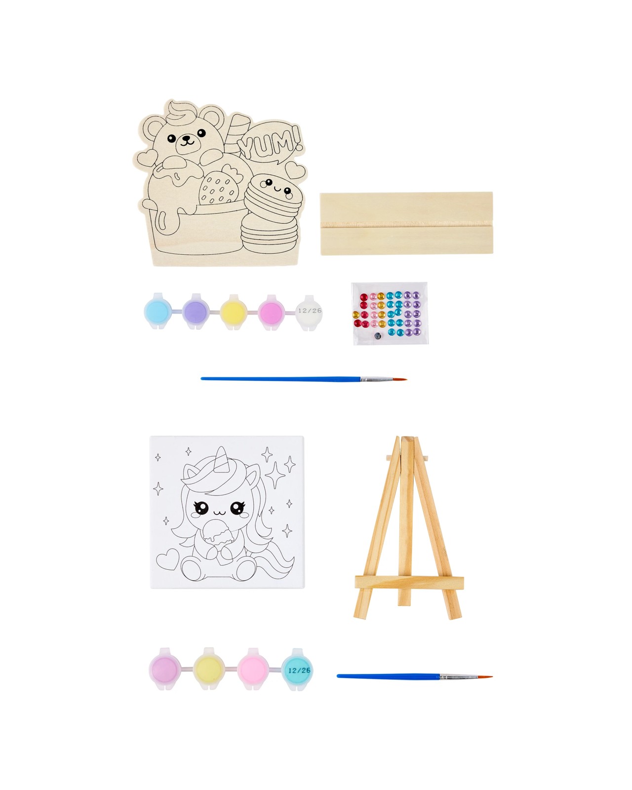 Anko Paint Your Own Kit - Assorted 2 of 3