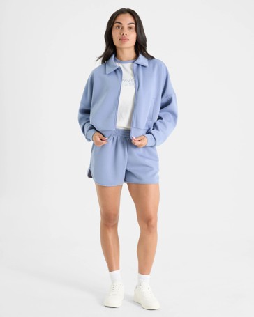 Lonsdale London Active Boxy Zip Thru Jacket