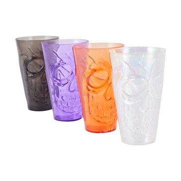 Skull Tumbler, Assorted - Anko
