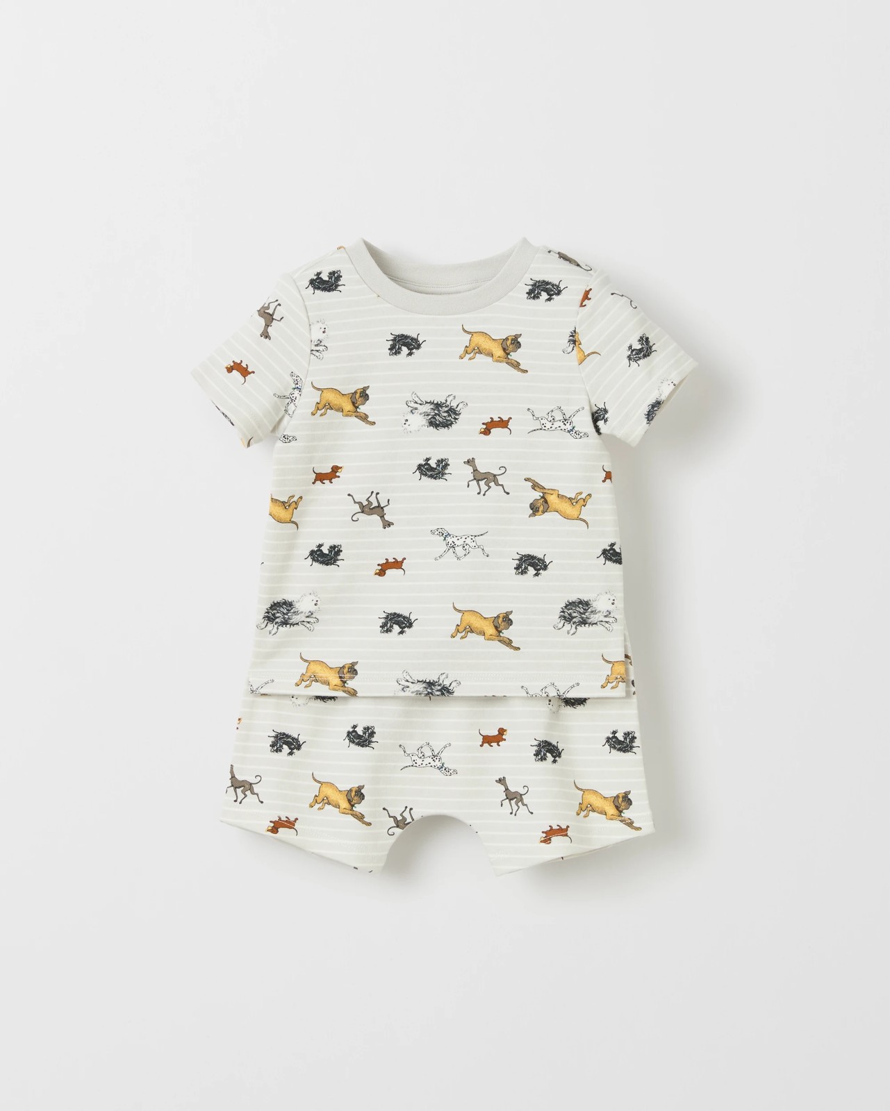 Hairy Maclary Australian Cotton 2 Pack Baby Pyjama Set 3 of 5