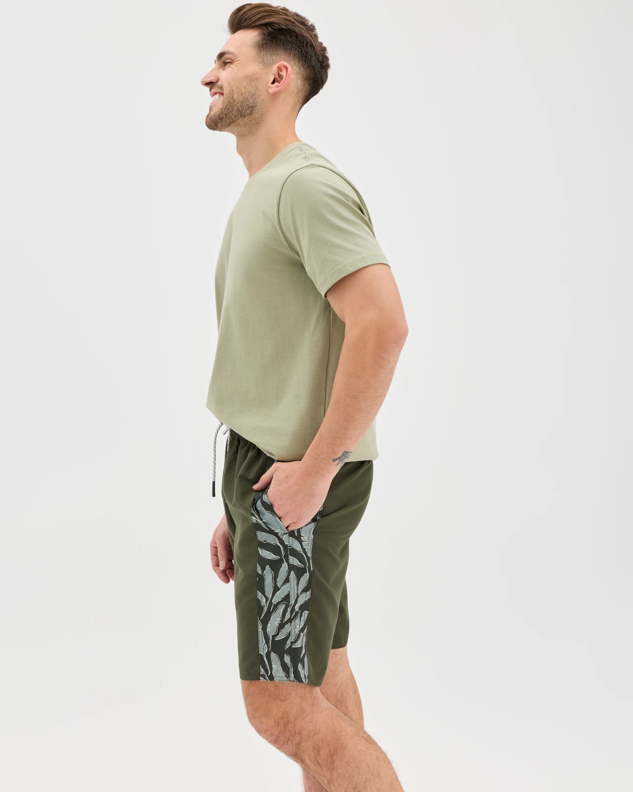 Side Panel Swim Boardshorts 3 of 5