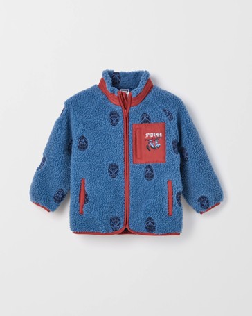 Marvel Spider-Man Sherpa Fleece Jacket
