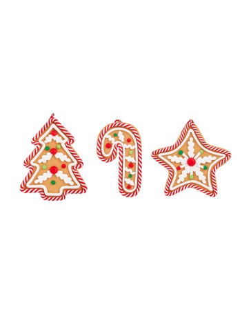 Anko Gingerbread Cookie Decoration - Assorted