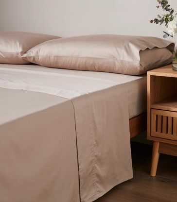 Supima 400 Thread Count Cotton Flat Sheet