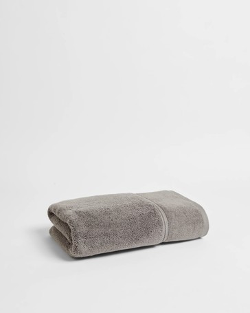 Luxury Egyptian Cotton Bath Towel - Grey