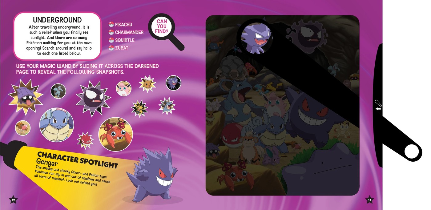 Pokemon: Where are the Pokemon? Battle Searchlight Edition - Book 5 of 6
