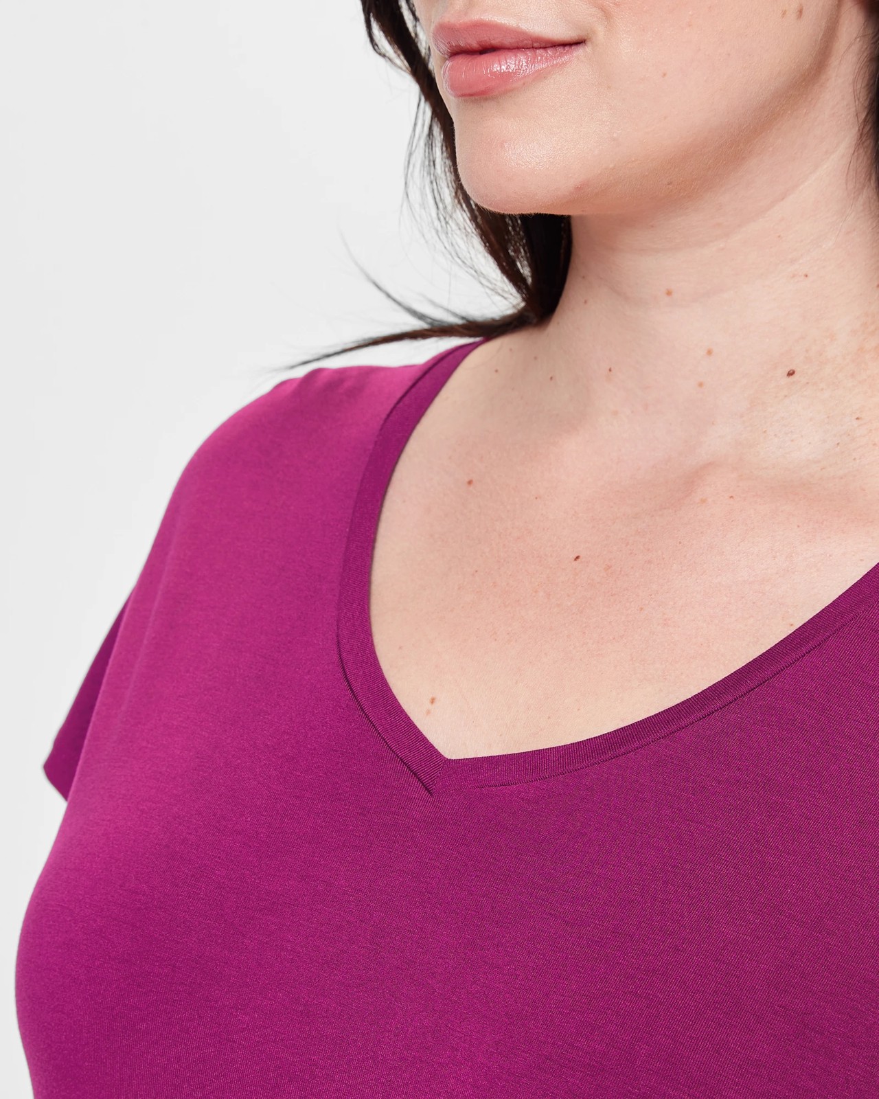 Plus Size V-Neck T-Shirt 5 of 5
