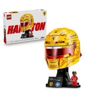 LEGO® Editions Formula 1 Scuderia Ferrari HP Lewis Hamilton Helmet 43022