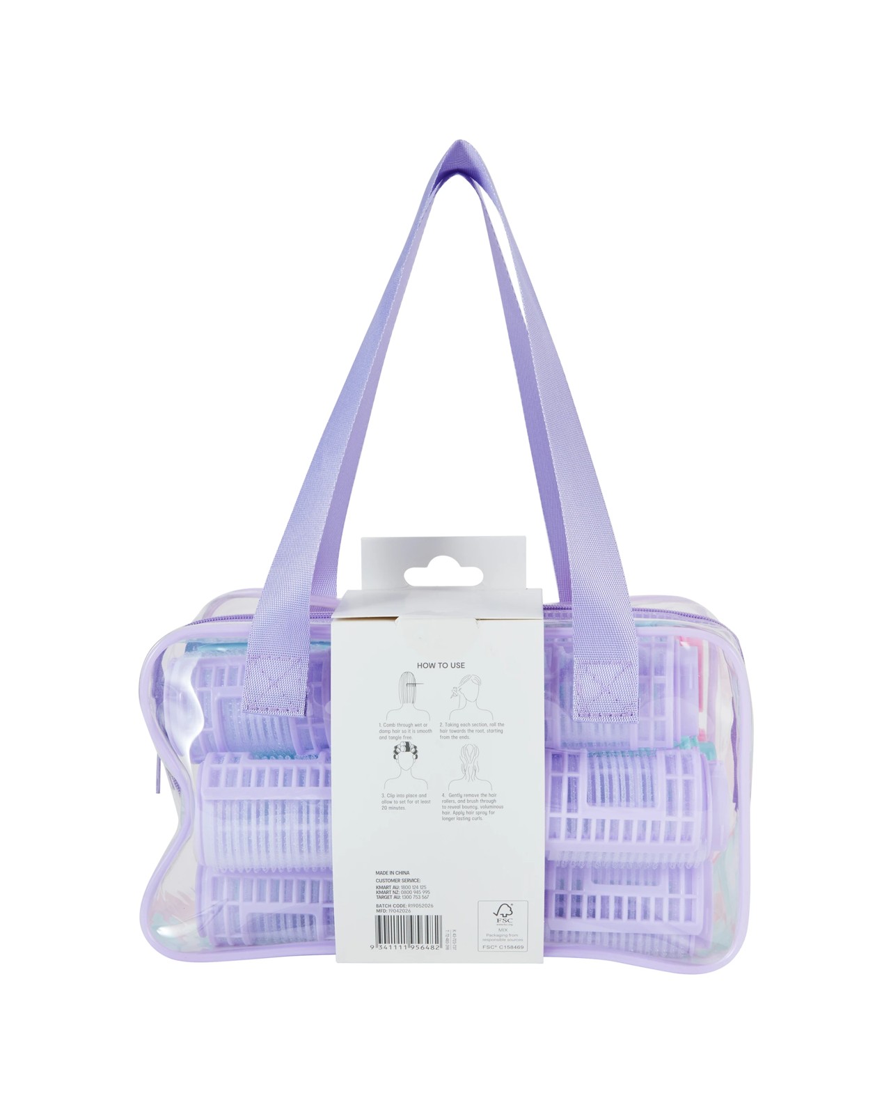 OXX Haircare 27 Piece Hair Roller with Clip 5 of 5
