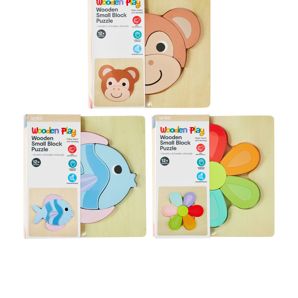 Small Block Puzzle, Assorted - Anko product image