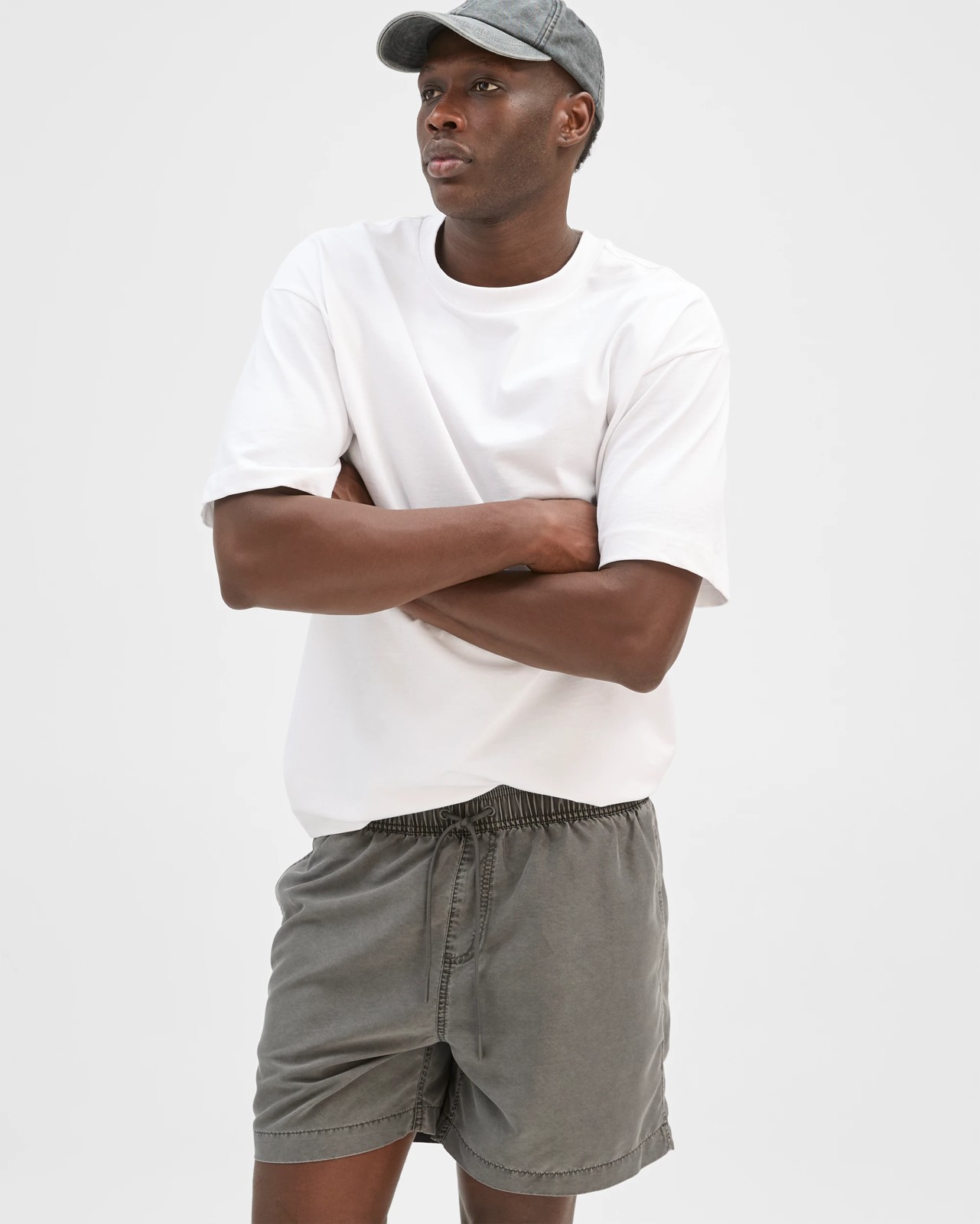 Commons Swim Shorts - Washed Black 4 of 6
