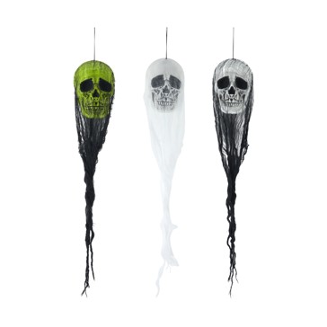 Hanging Skull in Gauze, Assorted - Anko