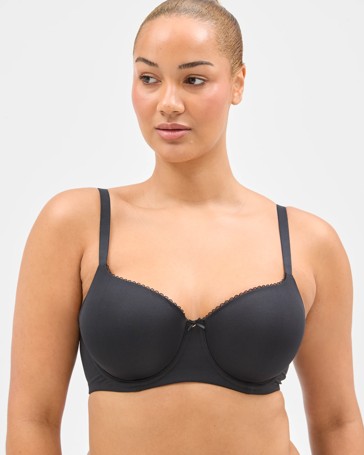 Fuller Figure Lace Edge Lightly Lined T-Shirt Bra