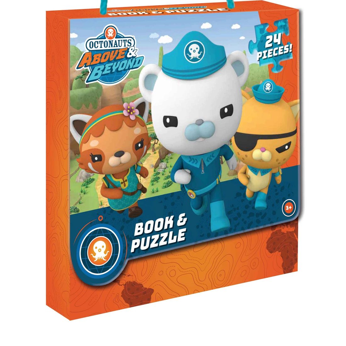 Octonauts Book And Puzzle Target Australia